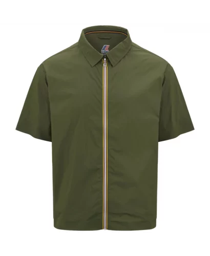 Acheter K-Way Chemise Kway Pour Homme Liconcy Green Cypress K8128kw - K8128KW H