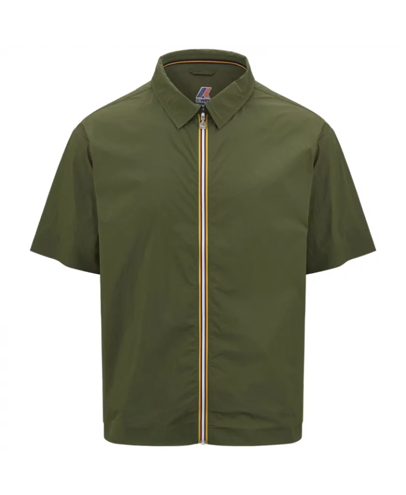 Acheter K-Way Chemise Kway Pour Homme Liconcy Green Cypress K8128kw -K8128KW H à 120,00 €