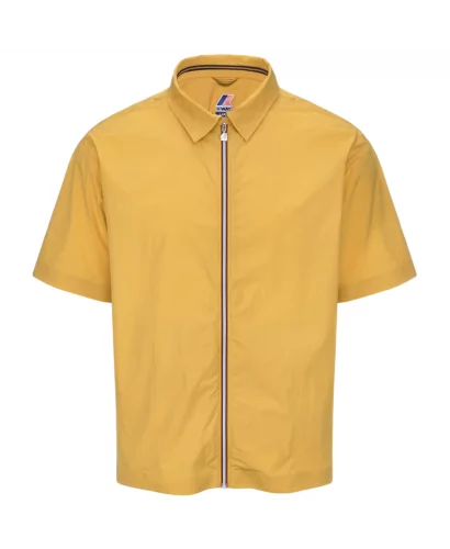 Acheter K-Way Chemise Kway Pour Homme Liconcy Yellow mimosa K8128kw - K8128KW R08