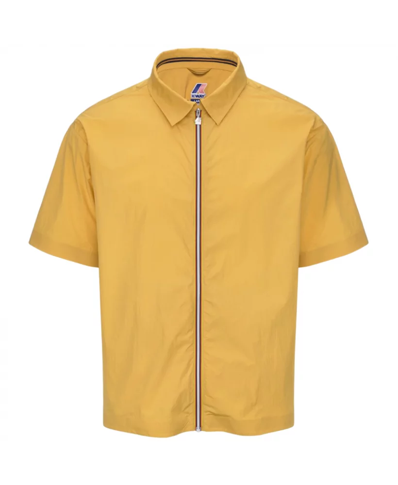 Acheter K-Way Chemise Kway Pour Homme Liconcy Yellow mimosa K8128kw -K8128KW R08 à 120,00 €