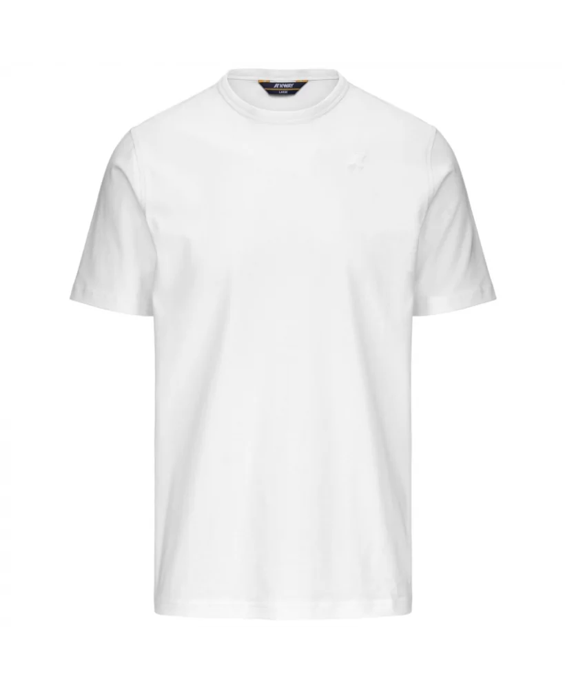 Acheter K-Way T-shirt En Jersey De Coton Adame Blanc K8131uw -K8131UW 001 à 55,00 €