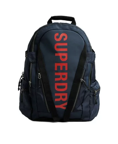 Acheter Superdry SAC À DOS SUPERDRY MOUNTAIN BLEU - Y9110157A JKE - Vertigo Store
