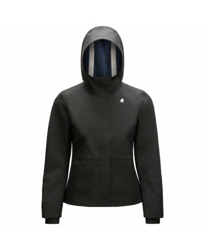 Acheter Doralie bonded black pure veste mi-saison pour femme - K2114FW - Vertigo Store