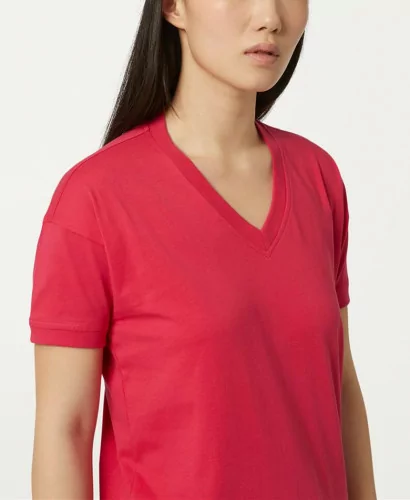 Acheter K-Way Tee-shirt femme K-way en coton jersey RUBIEL Red Berry -K21279W X5Y à 50,00 €
