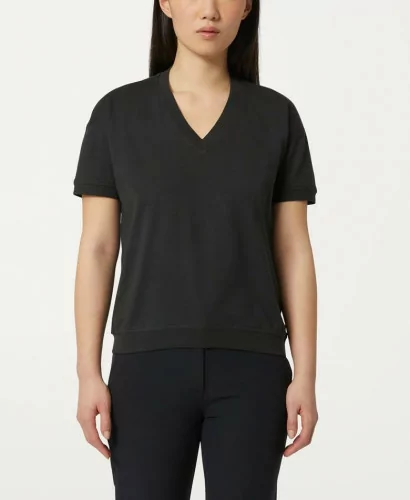 Acheter K-Way Tee-shirt femme K-way en coton jersey RUBIEL Black Pure -K21279W USY à 50,00 €