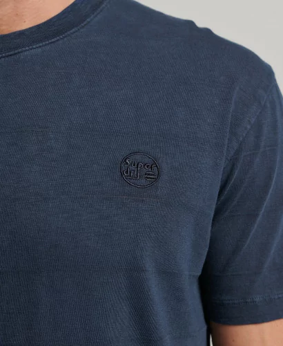 Acheter Superdry T-shirt Vintage texturé bleu marine éclipse -M1011570A 98T à 34,99 €