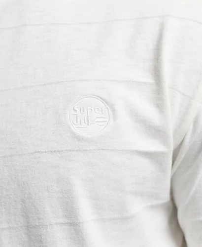 Acheter Superdry T-shirt Vintage blanc cassé - M1011570A U4Y - Vertigo Store