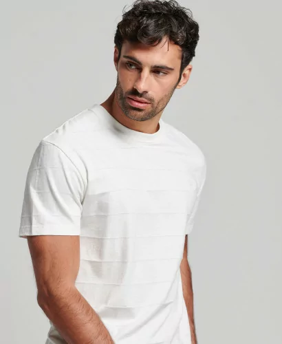 Acheter Superdry T-shirt Vintage blanc cassé -M1011570A U4Y à 34,99 €