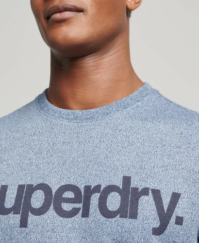 Acheter Superdry T-shirt classique Denim vintage poussière -M1011633A 1SM à 39,99 €