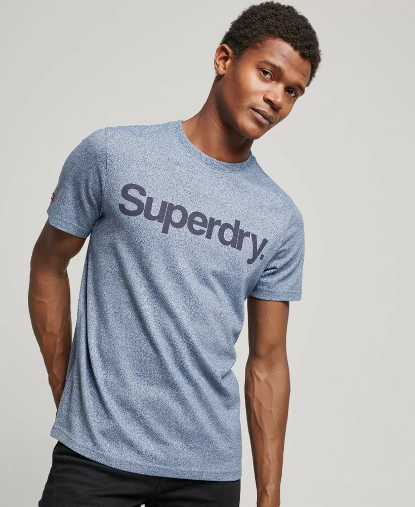 Acheter Superdry T-shirt classique Denim vintage poussière - M1011633A 1SM - Vertigo Store