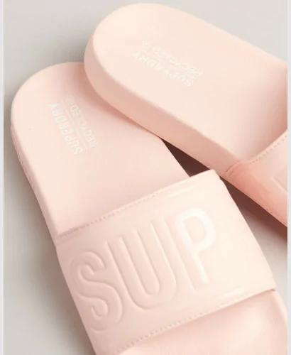 Acheter Superdry Claquettes de piscine rose pesca -WF310184A 8DB à 29,99 €