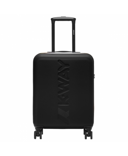 Valise K-way Format Cabine Trolley Small Black Pure