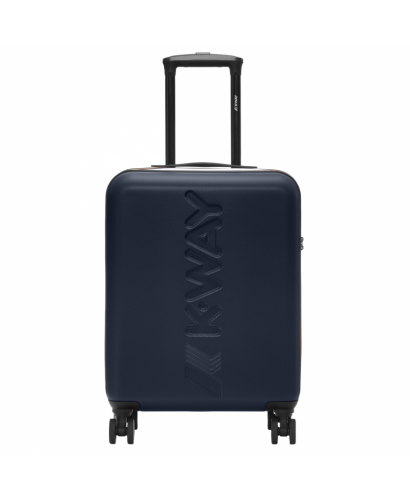 Valise K-way Format Cabine Trolley Small Blue Depht