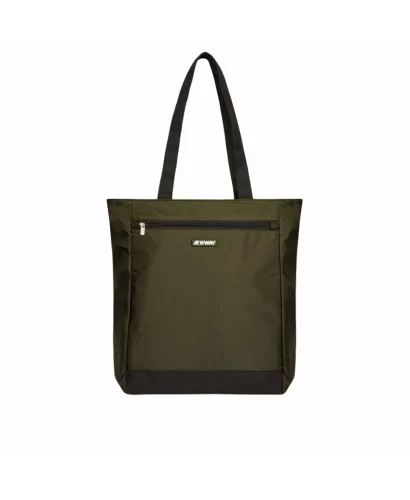 Acheter K-Way Tote Bag K-way Elliant Green Black - K7116NW WMR - Vertigo Store
