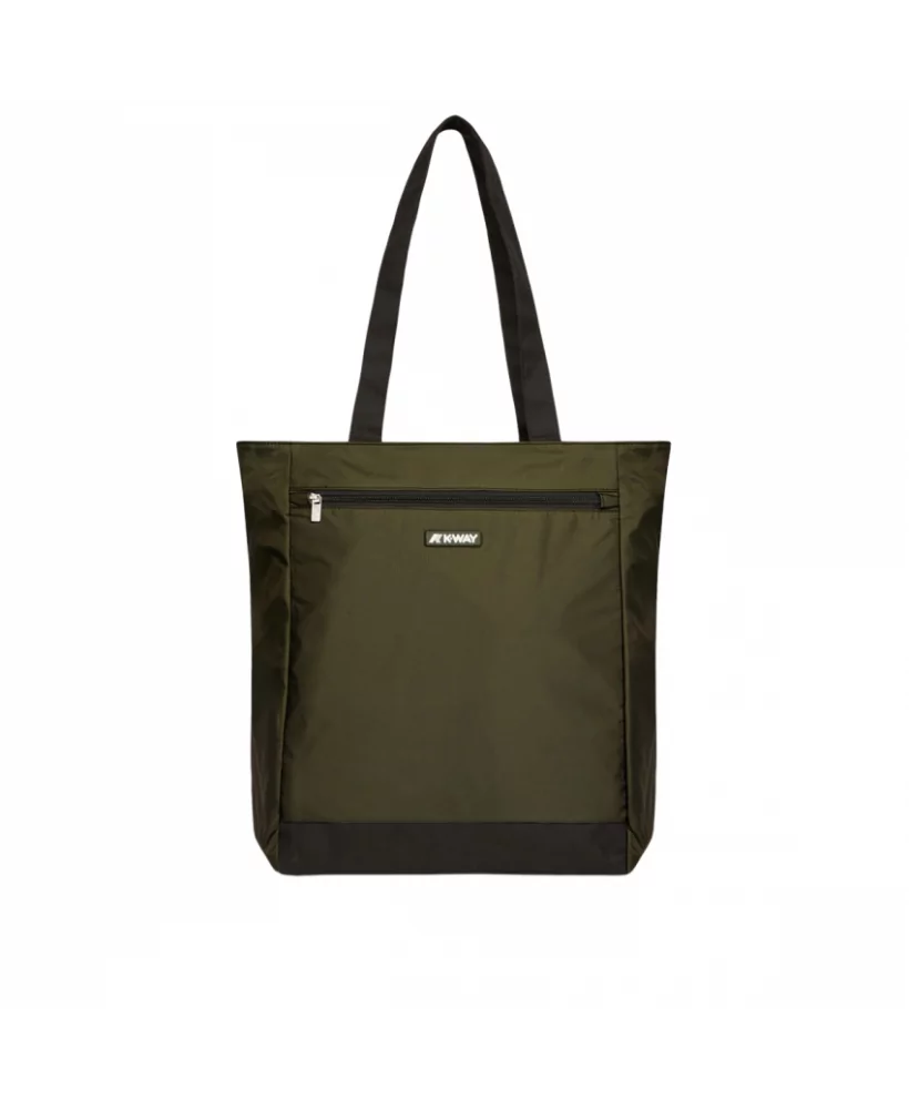 Acheter K-Way Tote Bag K-way Elliant Green Black -K7116NW WMR à 60,00 €