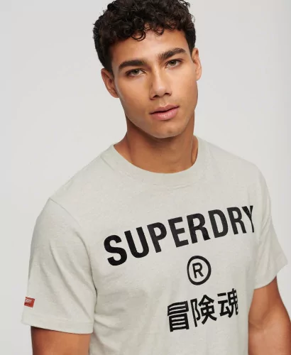 Acheter Superdry T-Shirt Vintage Logo Workwear - M1011758A 1kO - Vertigo Store