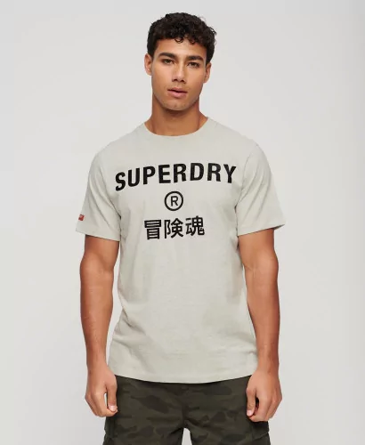 Acheter Superdry T-Shirt Vintage Logo Workwear -M1011758A 1kO à 39,99 €