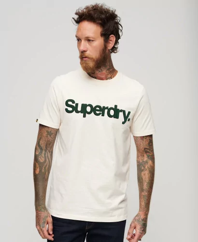 Acheter Superdry T-shirt classique Core Logo - M1011754A 9VI - Vertigo Store