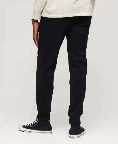 Acheter Superdry Pantalon de survêtement Essential Logo Noir -M7011032A 02A à 79,99 €